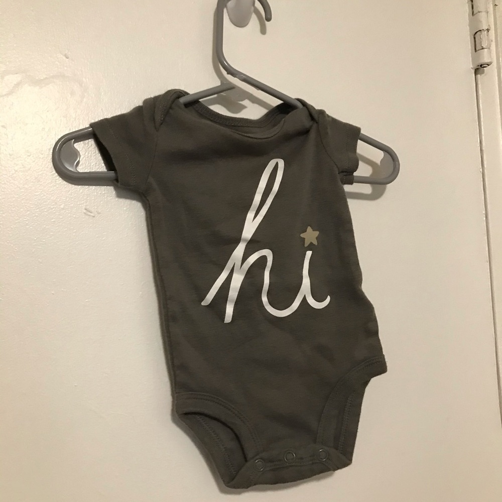 Baby onesie